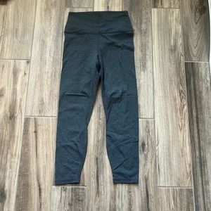 Zen Ankle Leggings Gray Size L